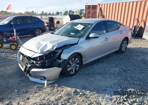 2020 Nissan Altima S Fwd z USA, uszkodzony, nr VIN 1N4BL4BVXLC204121